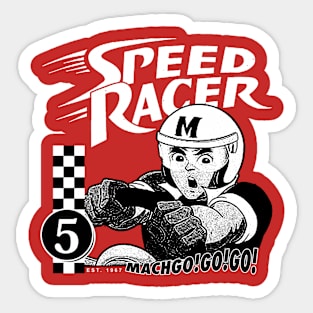 SPEED RACER MACH 5 Sticker